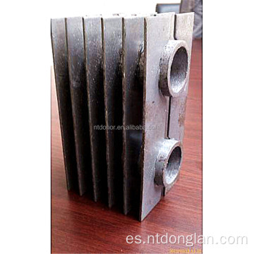Tubo y tubería aleta del intercambiador de calor para un refrigerador o secador o piezas de intercambio de calor
